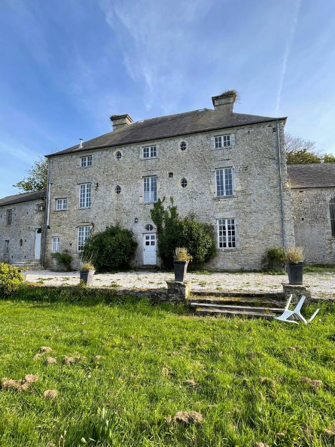 Apartment In A 17Th Century Manoir - Chateau Isle Marie 皮科维尔 外观 照片