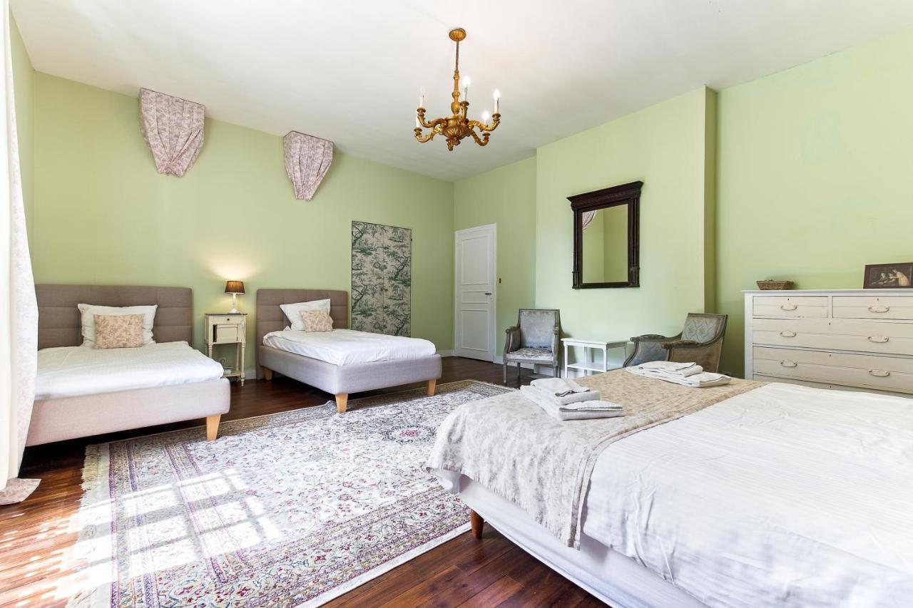 Apartment In A 17Th Century Manoir - Chateau Isle Marie 皮科维尔 外观 照片