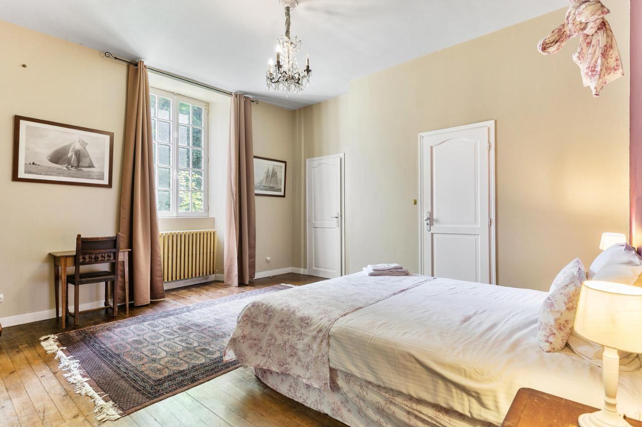 Apartment In A 17Th Century Manoir - Chateau Isle Marie 皮科维尔 外观 照片