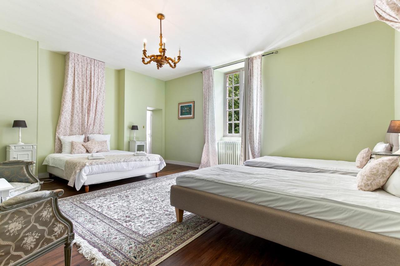Apartment In A 17Th Century Manoir - Chateau Isle Marie 皮科维尔 外观 照片