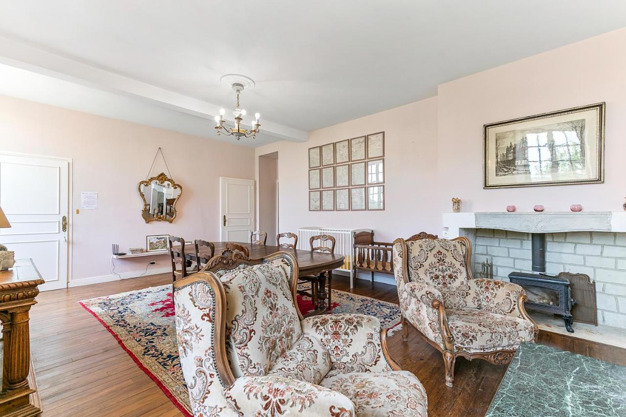 Apartment In A 17Th Century Manoir - Chateau Isle Marie 皮科维尔 外观 照片