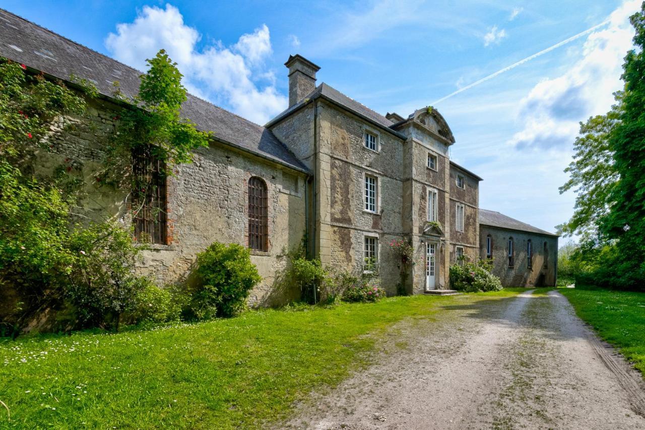 Apartment In A 17Th Century Manoir - Chateau Isle Marie 皮科维尔 外观 照片
