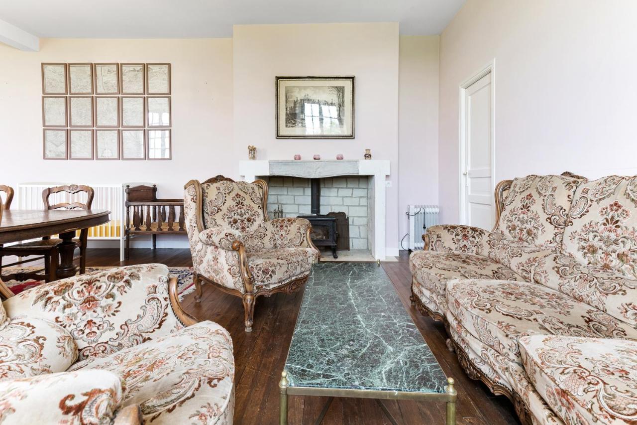 Apartment In A 17Th Century Manoir - Chateau Isle Marie 皮科维尔 外观 照片