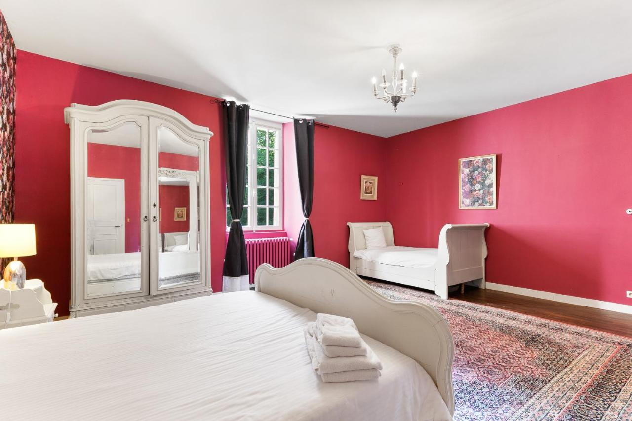 Apartment In A 17Th Century Manoir - Chateau Isle Marie 皮科维尔 外观 照片