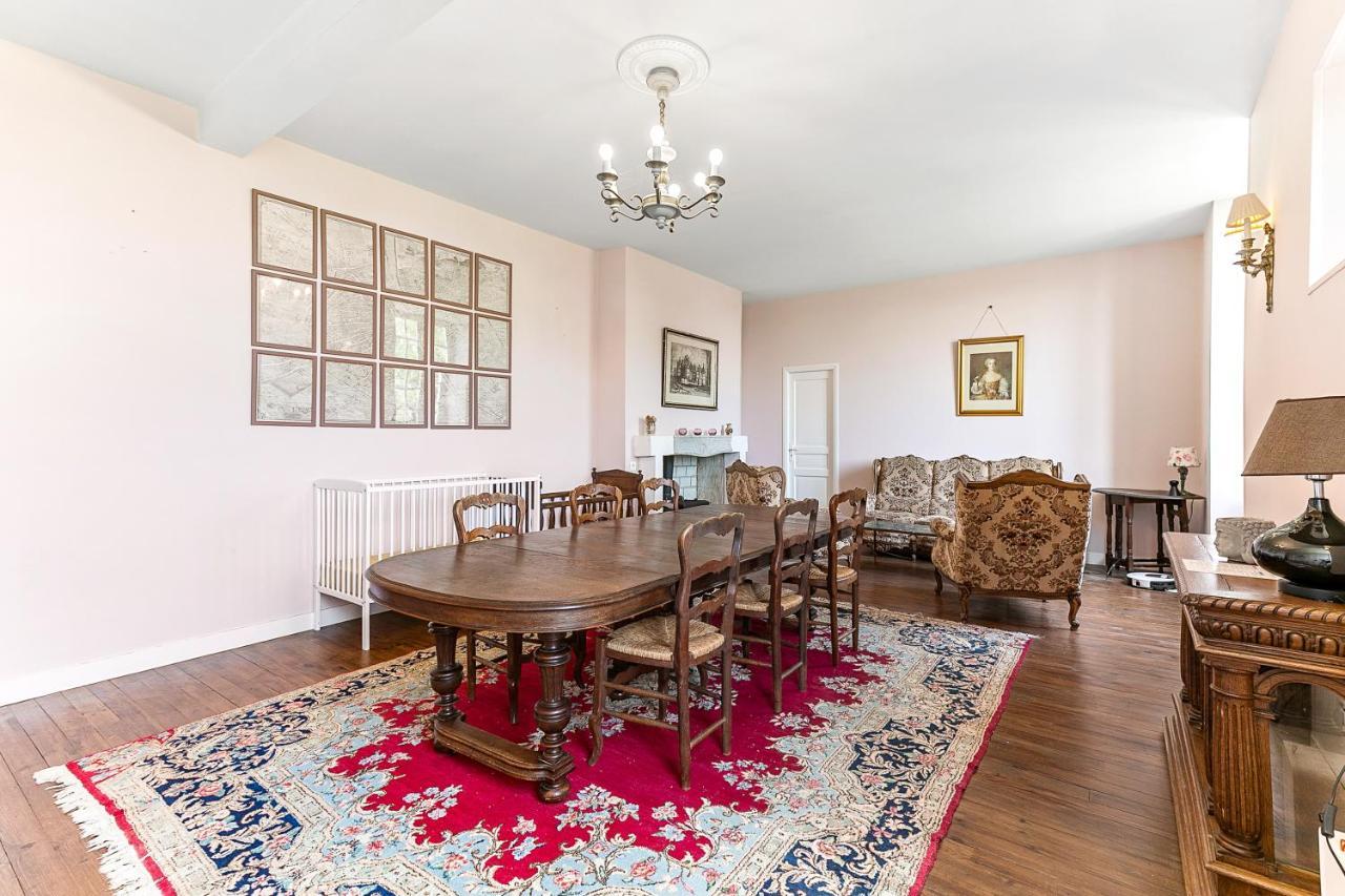Apartment In A 17Th Century Manoir - Chateau Isle Marie 皮科维尔 外观 照片