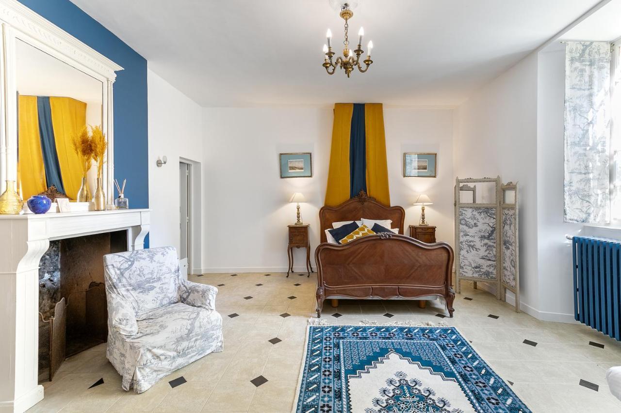 Apartment In A 17Th Century Manoir - Chateau Isle Marie 皮科维尔 外观 照片