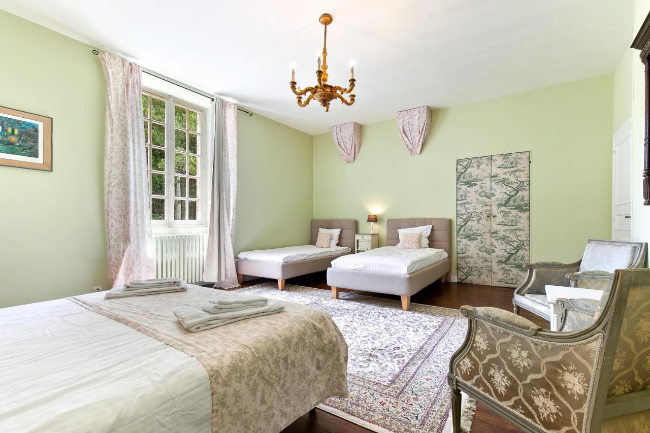 Apartment In A 17Th Century Manoir - Chateau Isle Marie 皮科维尔 外观 照片