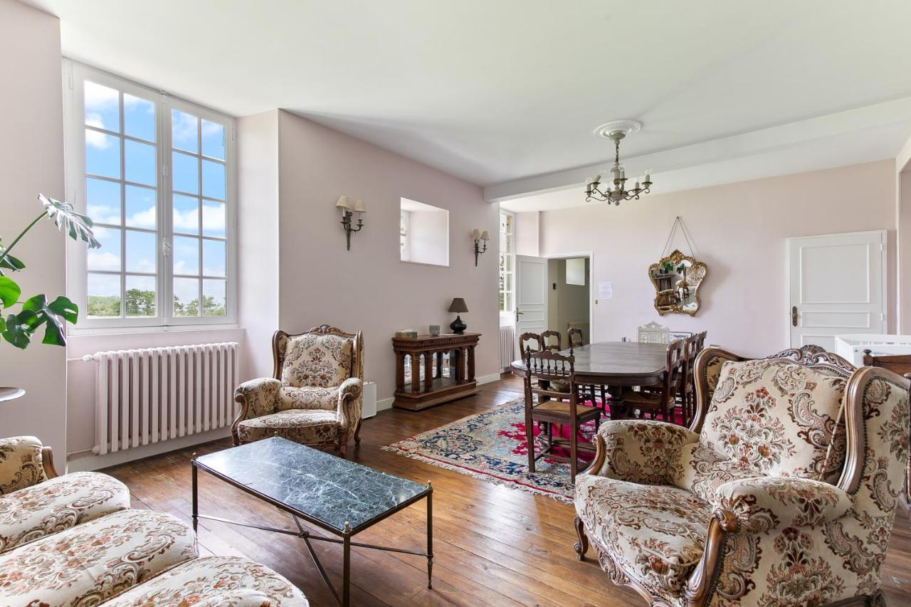 Apartment In A 17Th Century Manoir - Chateau Isle Marie 皮科维尔 外观 照片