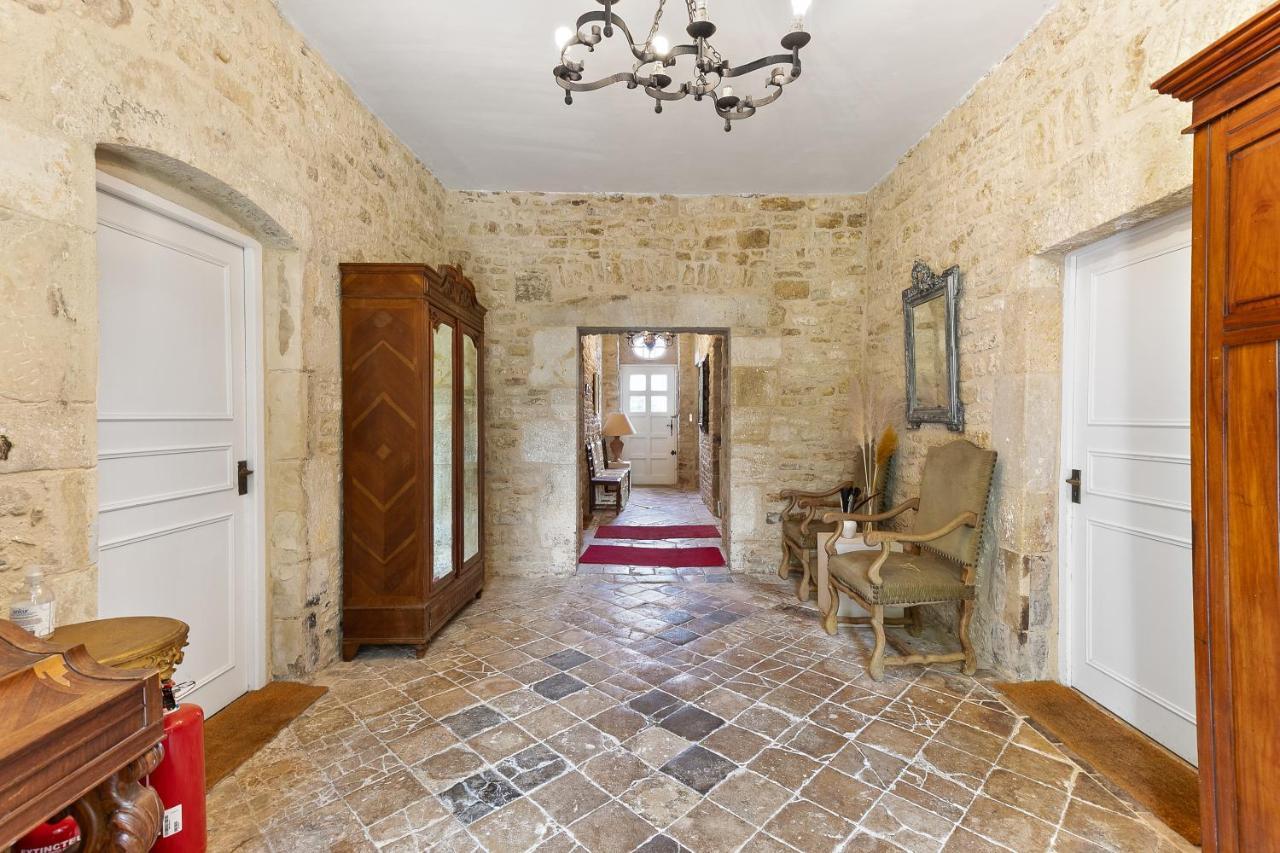Apartment In A 17Th Century Manoir - Chateau Isle Marie 皮科维尔 外观 照片