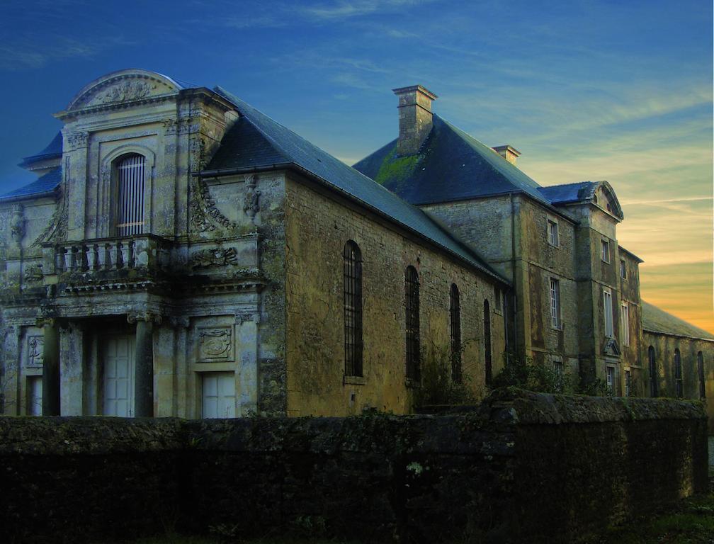 Apartment In A 17Th Century Manoir - Chateau Isle Marie 皮科维尔 外观 照片